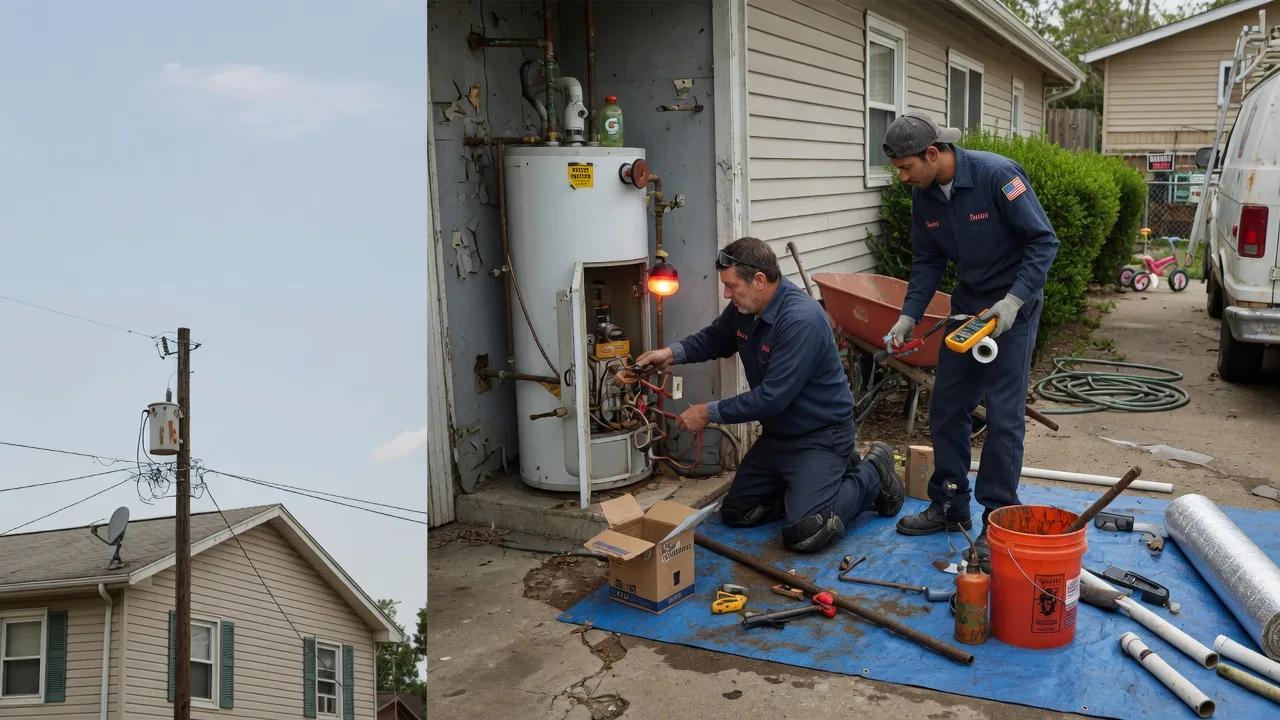 Leak Detection in Tebbetts, MO near me
